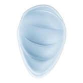 Satisfyer Cloud Dancer Air Pulse Silicone Clitoral Vibrator Clit Ticklers and Pulsators